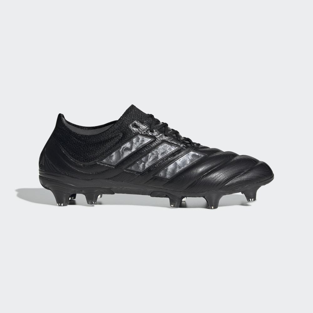 Adidas Men's Copa 20.1 Firm Ground Football Boots Black/Metal Ireland EF1947